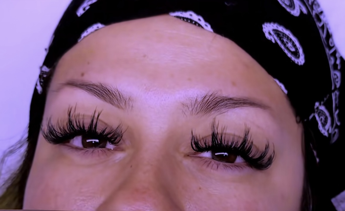 Anime Lashes Full Set