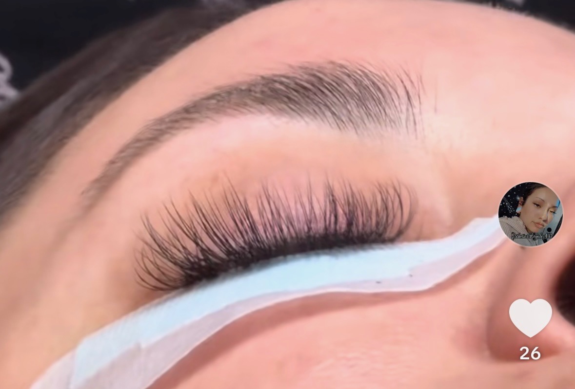 Wispy volume